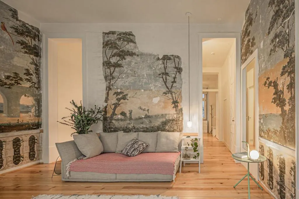 Apartamento Antiga Casa Pessoa Lisboa